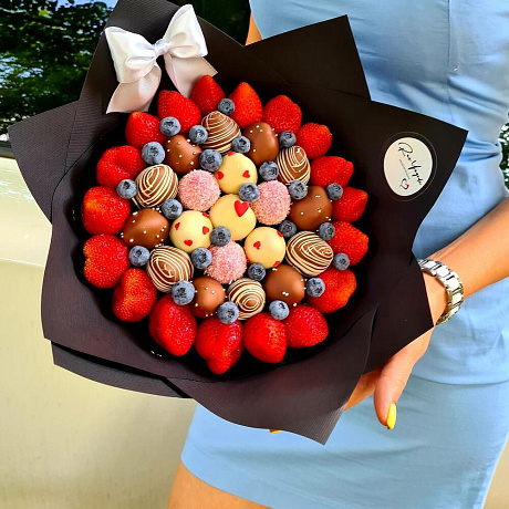 Букет  Ягодный дождь - Фото 4