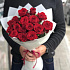 Букет цветов Рубиновое сияние №160 - Фото 2