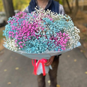 Букет цветов "Воздушный зефир" №164