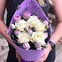Букет цветов Сиреневые дали №160 - Фото 1