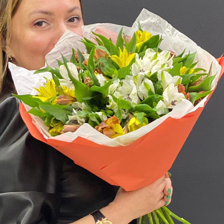 Букет цветов  Вдохновение №163 - Фото 2