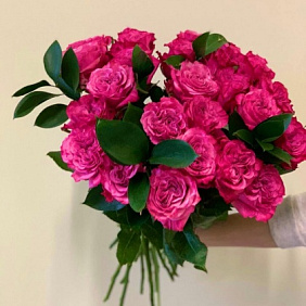 Букет цветов "Кантри Люкс" №161