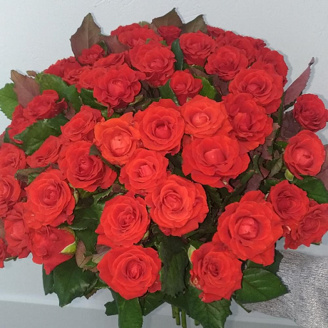 Букет цветов Кармен №164 - Фото 3