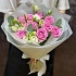 Букет цветов Pink roses - Фото 4