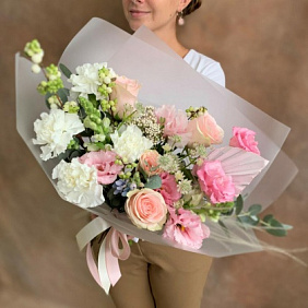 Букет цветов "Стрела Амура" №161