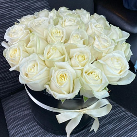 Букет цветов "Снежная королева" №162