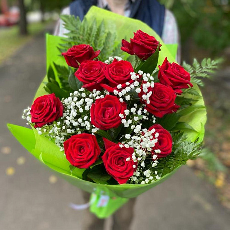 Букет «Розы любви» - Фото 3