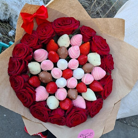 Букет  Богиня