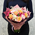 Компактный букетик из роз, альстромерии Моей Родной - Фото 1