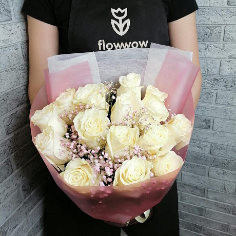 Букет цветов Сакура №160 - Фото 2