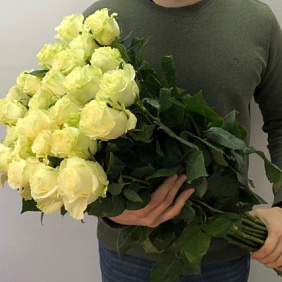 15 VIP  роз 80 см