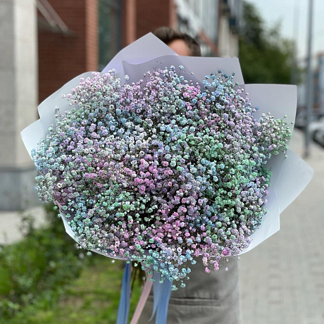 Букет цветов Облако счастья №162 - Фото 4