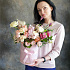 Букет цветов Нежная Лолита №160 - Фото 3