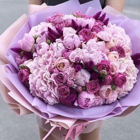 Букет цветов "Преданность" №161