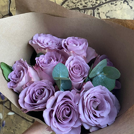 Букет Сиреневый десерт - Фото 2