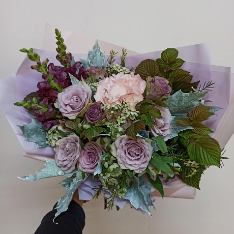 Букет цветов Монте Карло - Фото 4