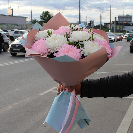 Букет цветов Осенний дар №160 - Фото 5