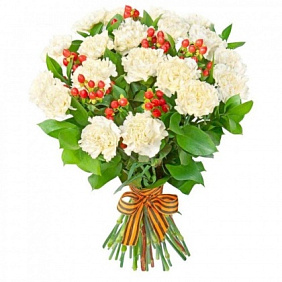 Букет цветов "9 мая" №167