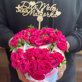 Букет цветов "Вместо тысячи слов"  №163