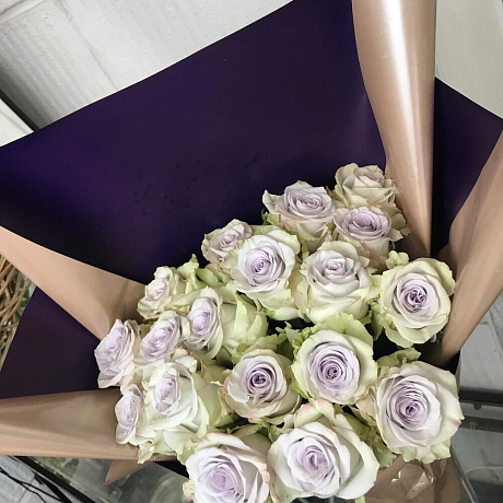 Букет Омбре сирени №160 - Фото 4