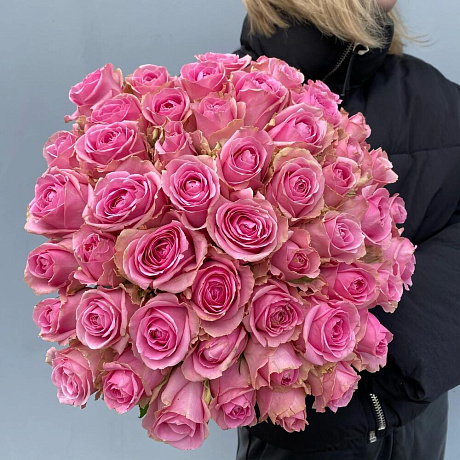 Букет цветов Нежный №165 - Фото 2