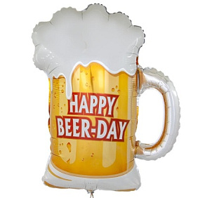 Фигура шар "Пиво в кружке" 71 см