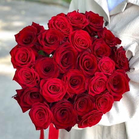 Букет цветов Red Love - Фото 5