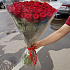 Букет из 51 красной розы №161 - Фото 2