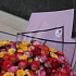 51 кустовая роза микс в дизайнерской упаковке - Фото 10