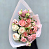 Букет цветов со вкусом M розовый - Фото 3