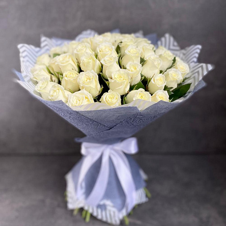 Букет цветов Раннее утро №161 - Фото 2