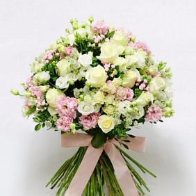 Авторский Букет цветов "Признание в любви"