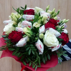 Букет цветов "Конфетка" №163