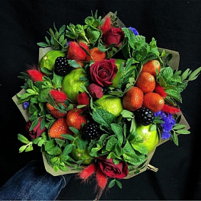 Букет "Сестра, мохито!" 20 см