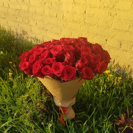 Букет цветов Эмилия №160 - Фото 2