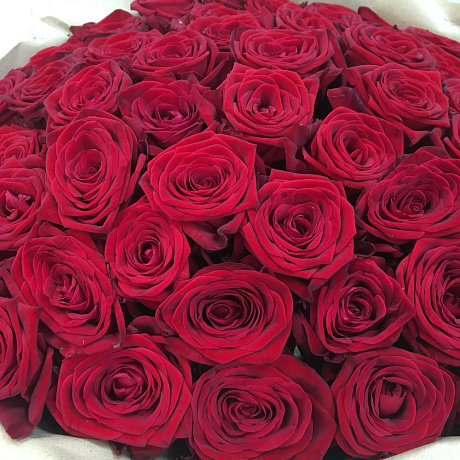 Букет цветов Страсть - Фото 6