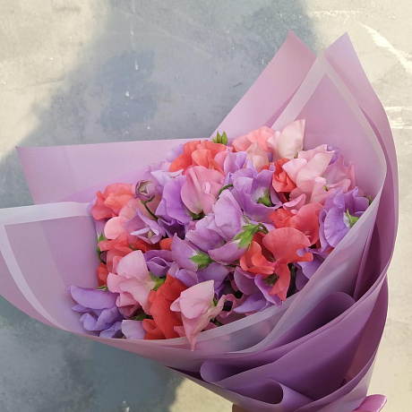 Букет цветов Lavander silk - Фото 5