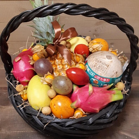 Корзина с фруктами "Маракуйя"