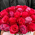 Цветы в коробке 41ш Эквадорасих роз - Фото 5
