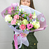 Букет цветов Гармоничный аккорд №160 - Фото 4