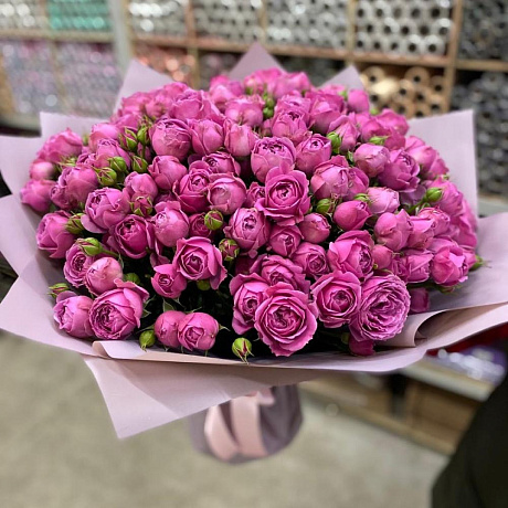 Букет цветов Малиновая мечта - Фото 3