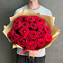 Букет цветов Red classic - Фото 2