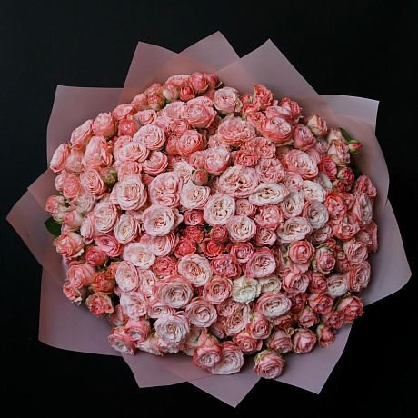 Букет из 51 розы Madam Bombastic - Фото 2