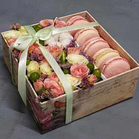 Букет цветов "Французский поцелуй" №165