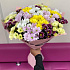 Букет из 25 хризантем яркий микс - Фото 5