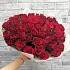 51 красная роза (40 см) - Фото 6
