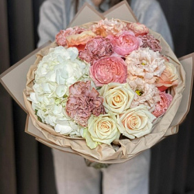 Букет цветов "Суфле" №160