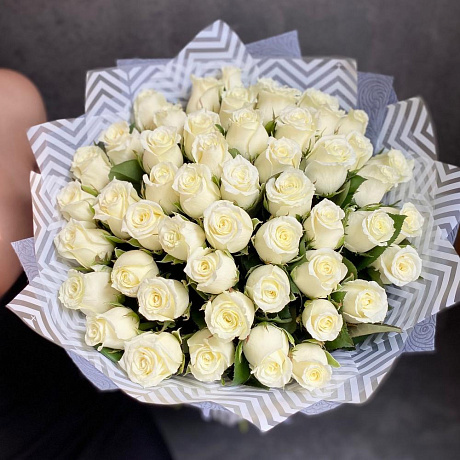 Букет цветов Раннее утро №161 - Фото 3