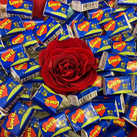 Сердце с розой - Фото 6