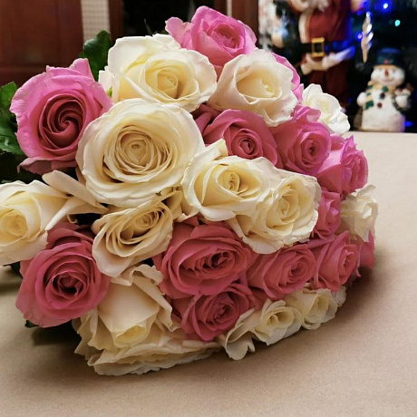 Букет цветов Малина со сливками - Фото 2